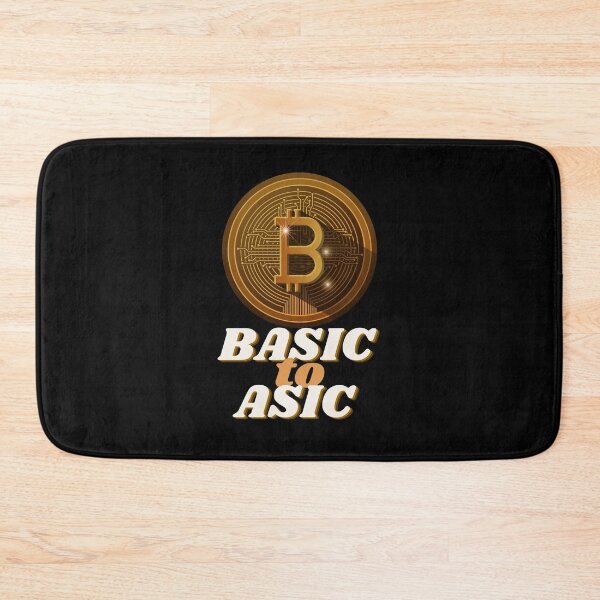 Item preview, Basic To ASIC Funny Bitcoin Mining Hodl  designed and sold by ravishdesigns.