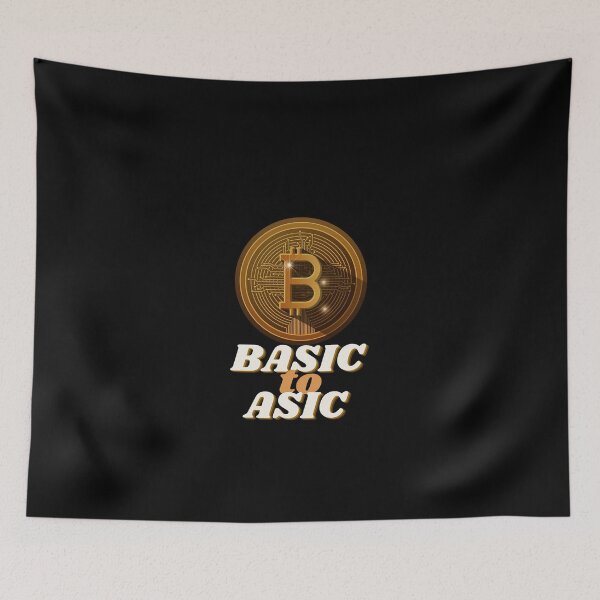Item preview, Basic To ASIC Funny Bitcoin Mining Hodl  designed and sold by ravishdesigns.
