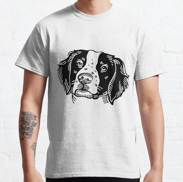 Brittany Spaniel T Shirts for Sale Redbubble