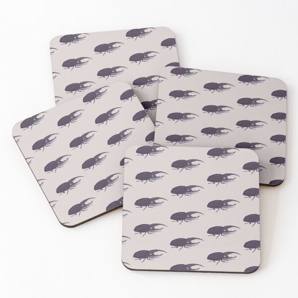 Item preview, Hercules Beetle Print designed and sold by Salem Scribbles.