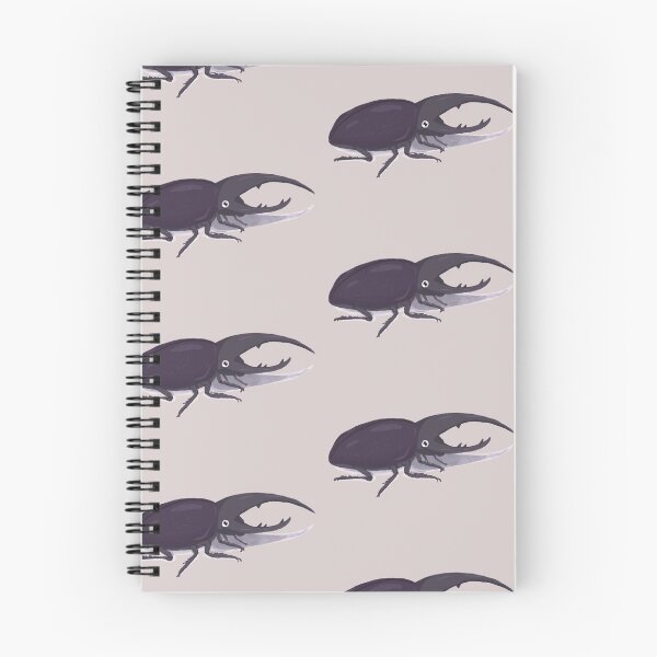 Item preview, Hercules Beetle Print designed and sold by Salem Scribbles.