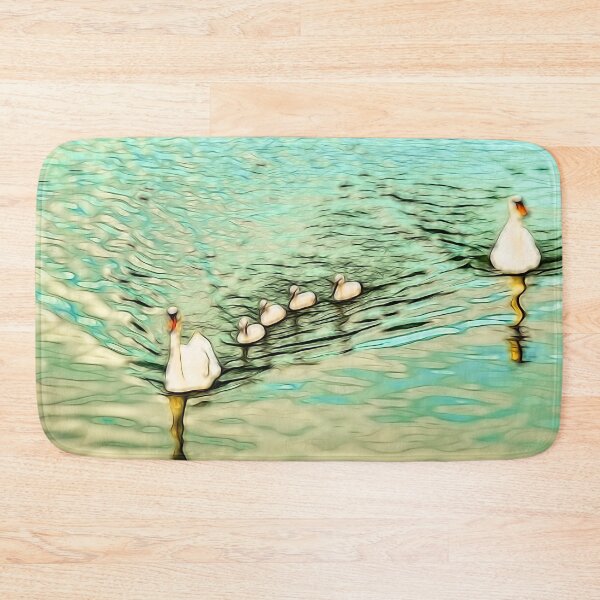 Item preview, Swans In Wonderland designed and sold by Kay Brewer.