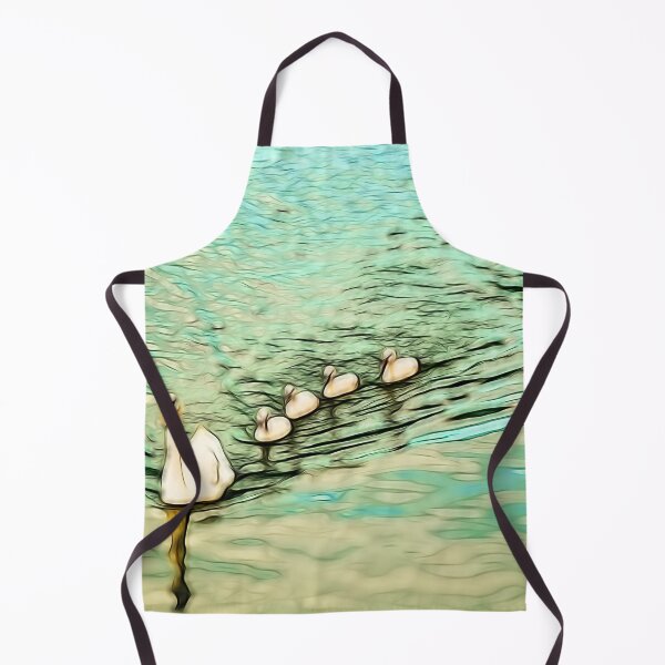 Item preview, Swans In Wonderland designed and sold by Kay Brewer.