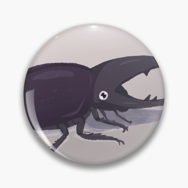 Item preview, Hercules Beetle Print designed and sold by Salem Scribbles.