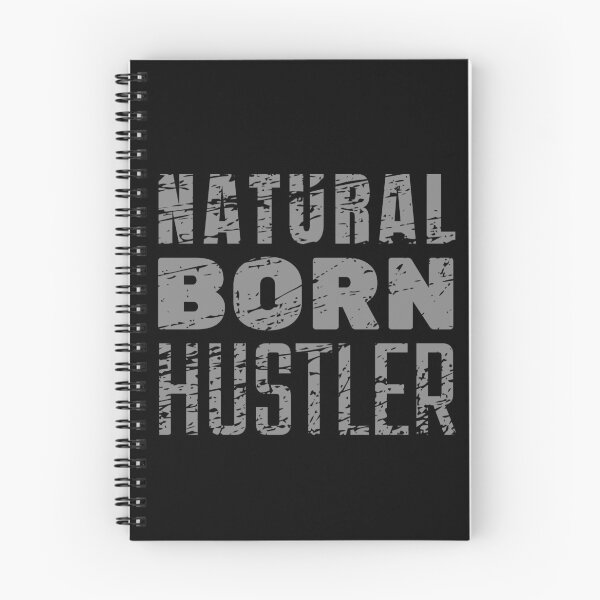 Item preview, Natural Born Hustler designed and sold by Violet Treasures.