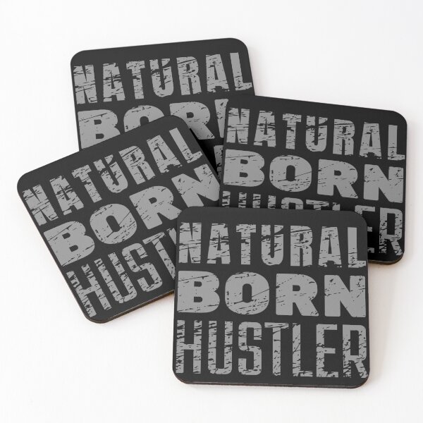 Item preview, Natural Born Hustler designed and sold by Violet Treasures.