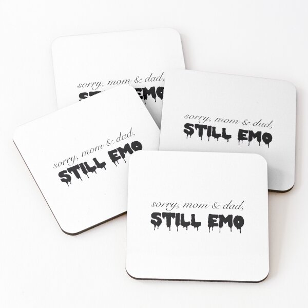 Item preview, sorry, mom & dad, STILL EMO designed and sold by Lena Gripp.