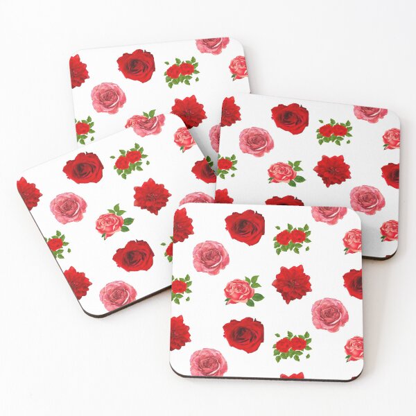 Item preview, Red Flowers Set designed and sold by amersoliman.