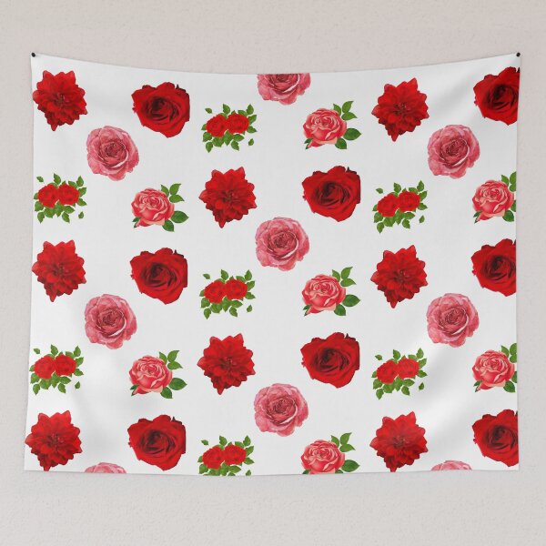 Item preview, Red Flowers Set designed and sold by amersoliman.