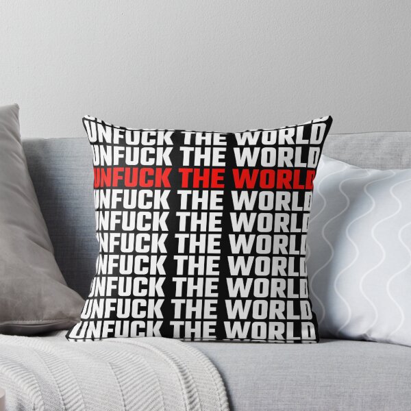 Item preview, Unfuck the world designed and sold by OneCreativeLab.