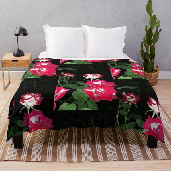 Item preview, Magical black night. Red rose. Nature is great .. designed and sold by UnsereWelt.
