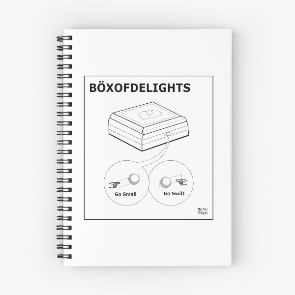 Item preview, Box of Delights Instructions designed and sold by ANORAKATTIC.