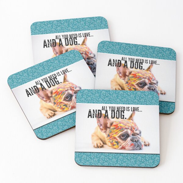Item preview, All you need is love...and a dog designed and sold by Julie Lucas.