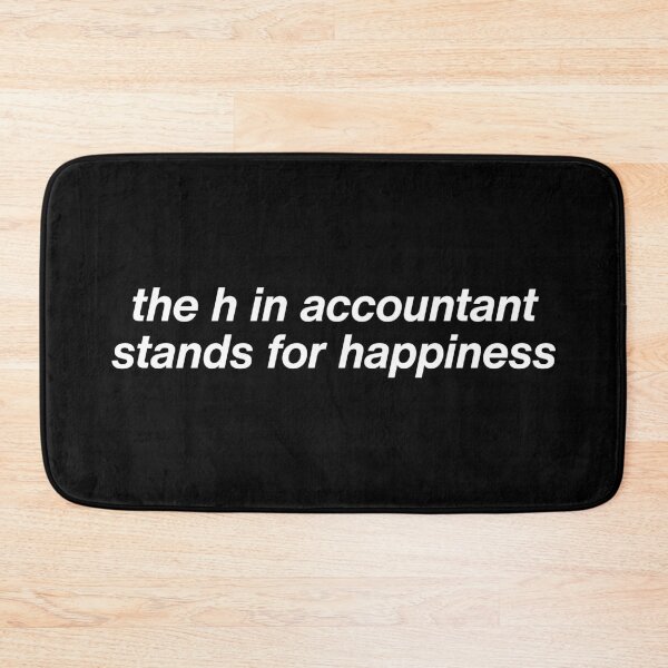 Item preview, H in Accountant designed and sold by D1mon.