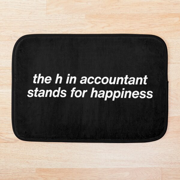 Item preview, H in Accountant designed and sold by D1mon.