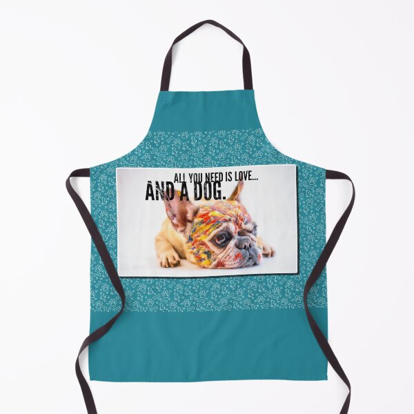 Item preview, All you need is love...and a dog designed and sold by Julie Lucas.