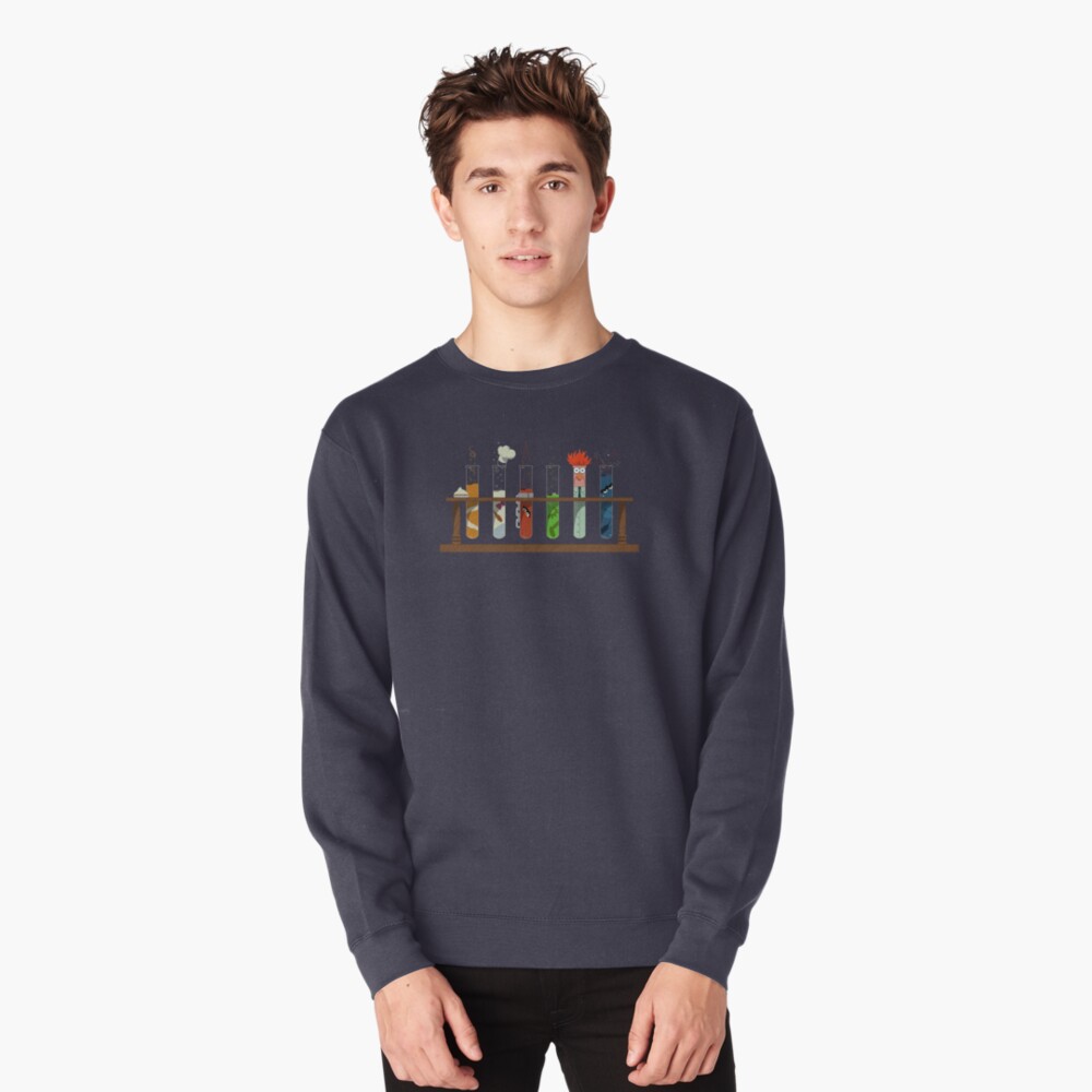 Item preview, Pullover Sweatshirt designed and sold by TenkenNoKaiten.