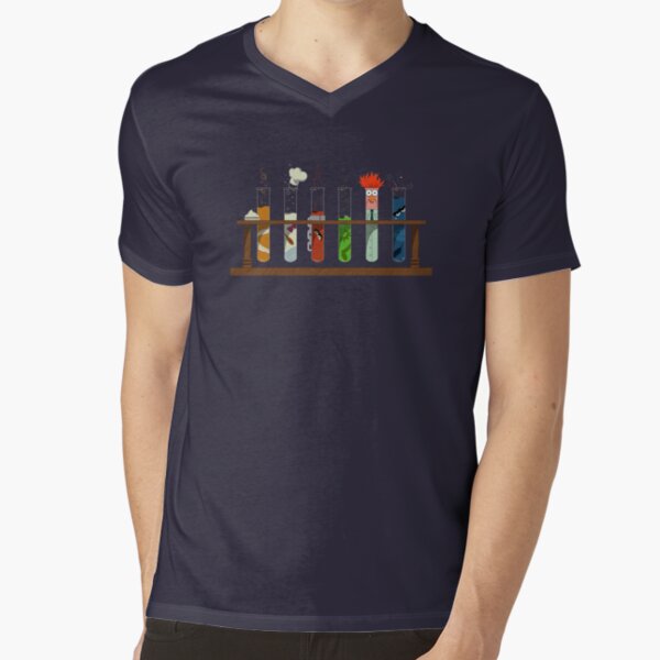 Muppet Science - Chemistry V-Neck T-Shirt