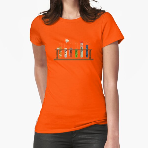 Muppet Science - Chemistry Fitted T-Shirt