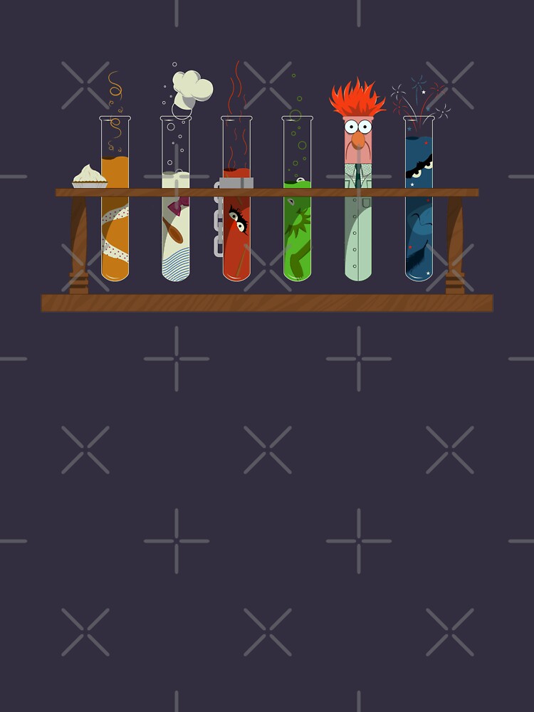 Muppet Science - Chemistry by TenkenNoKaiten