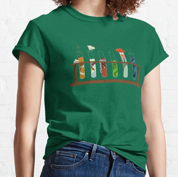 Muppet Science - Chemistry Classic T-Shirt