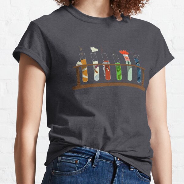 Muppet Science - Chemistry Classic T-Shirt