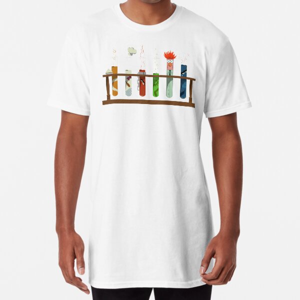 Muppet Science - Chemistry Long T-Shirt