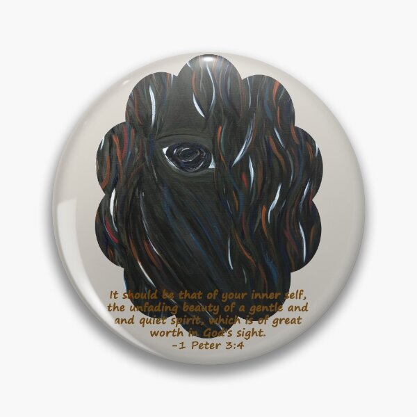 Item preview, Coy (Acrylic Painting) designed and sold by Lori Ackley.