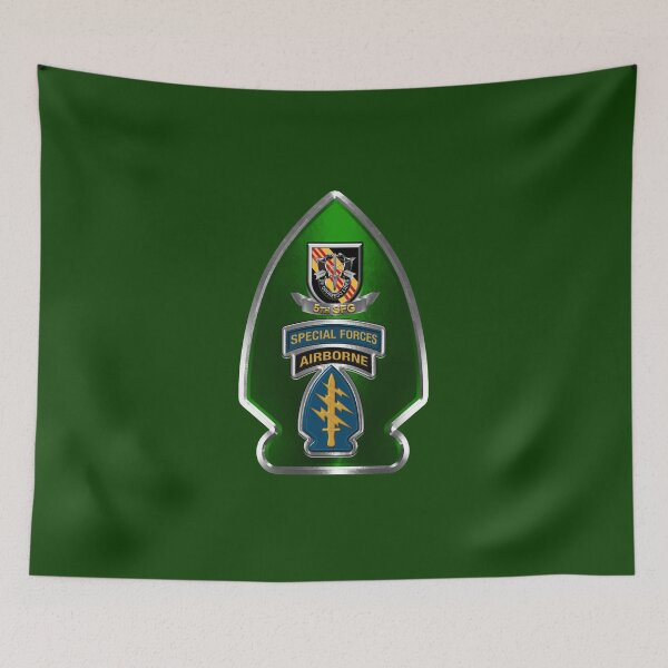 Item preview, 5th Special Forces Group Airborne  designed and sold by SoldierAlways.
