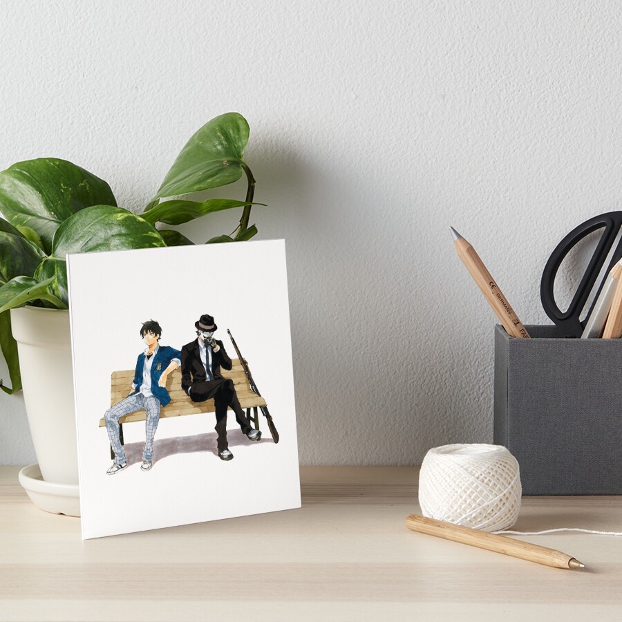 Item preview, Art Board Print designed and sold by YOUR-LOOK.