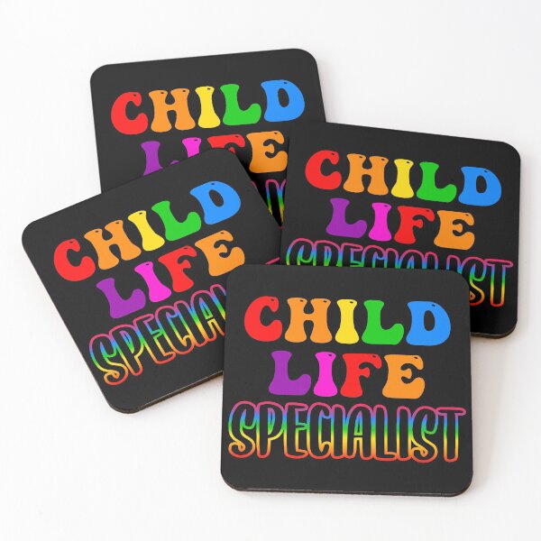 Item preview, Child Life Specialist Rainbow designed and sold by jacks-tees.