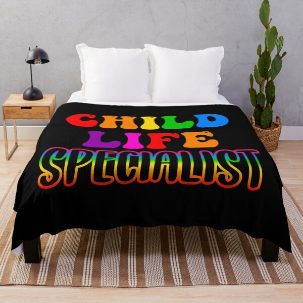 Item preview, Child Life Specialist Rainbow designed and sold by jacks-tees.