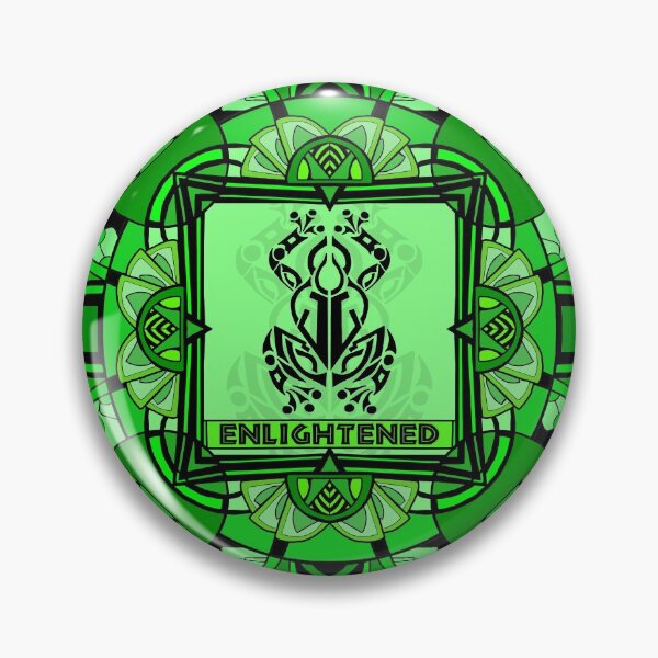 Item preview, Enlightened Lilly Frog designed and sold by OmegaNorth.