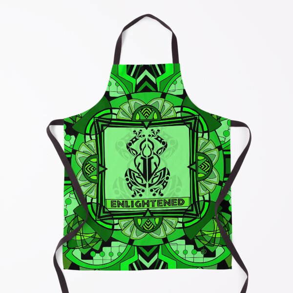 Item preview, Enlightened Lilly Frog designed and sold by OmegaNorth.