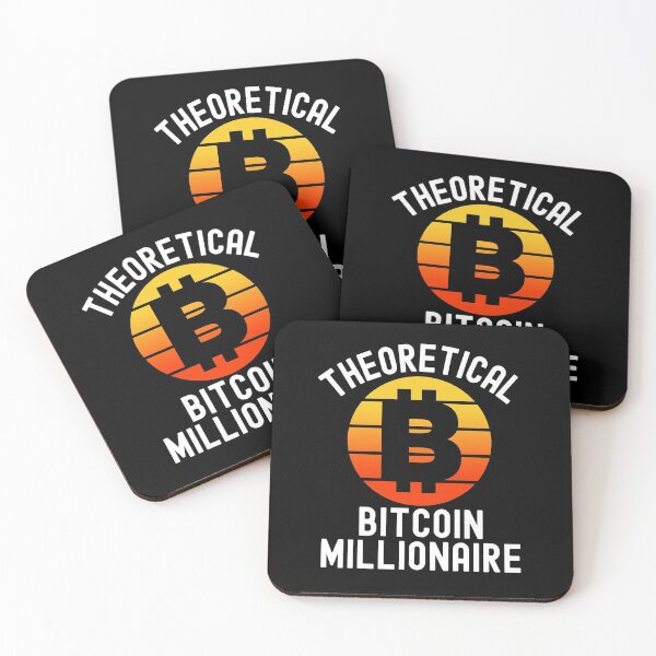 Item preview, Theoretical Bitcoin Millionaire designed and sold by blueskygiftco.