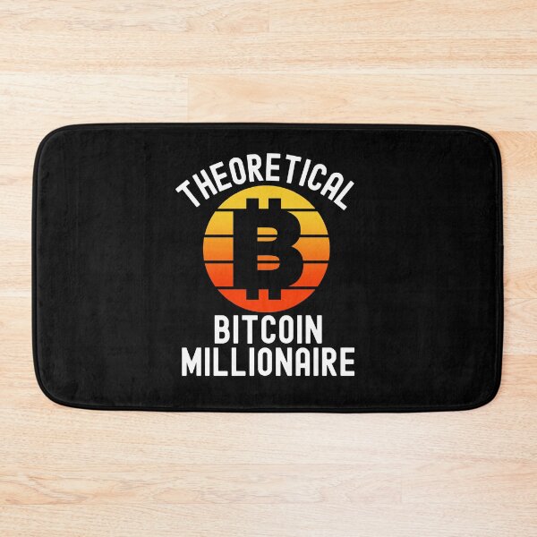 Item preview, Theoretical Bitcoin Millionaire designed and sold by blueskygiftco.