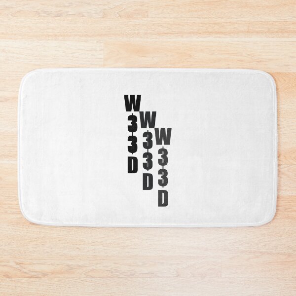 Item preview, WEED DESIGN BLACK TYPOGRAPHY designed and sold by WeedHighLife.