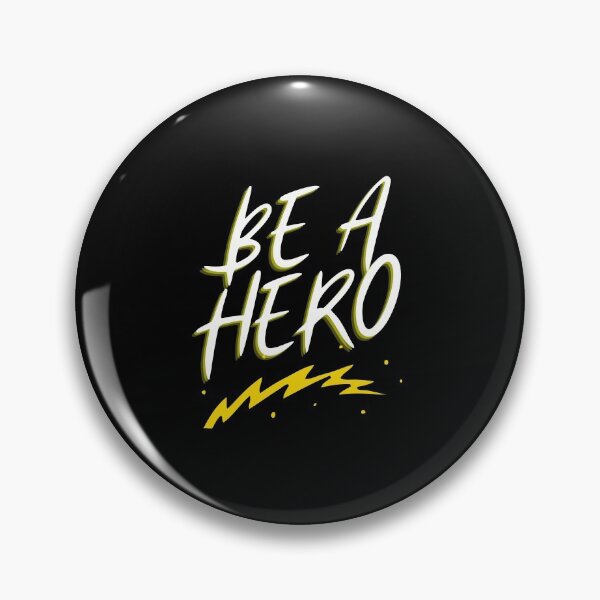 Item preview, Be a HERO! designed and sold by ApparelFactory.