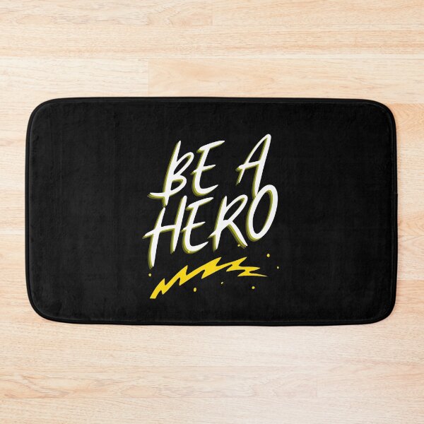 Item preview, Be a HERO! designed and sold by ApparelFactory.