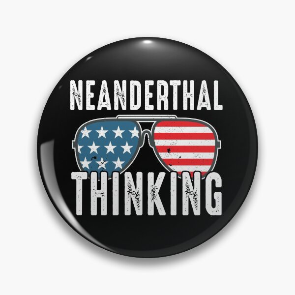Item preview, Neanderthal Thinking Texas Mississippi Neanderthal Thinker designed and sold by RandomStuffShop.