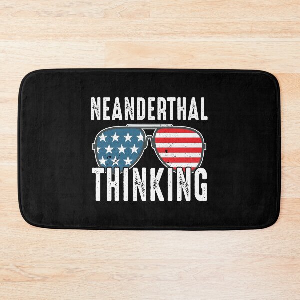 Item preview, Neanderthal Thinking Texas Mississippi Neanderthal Thinker designed and sold by RandomStuffShop.