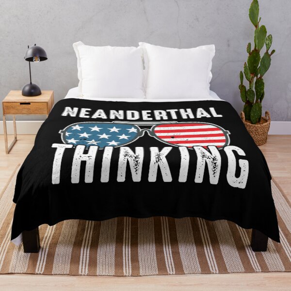 Item preview, Neanderthal Thinking Texas Mississippi Neanderthal Thinker designed and sold by RandomStuffShop.
