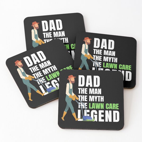 Item preview, Dad the Man the Myth the Lawn Care Legend Father's Day Gift designed and sold by FOGODesigns.