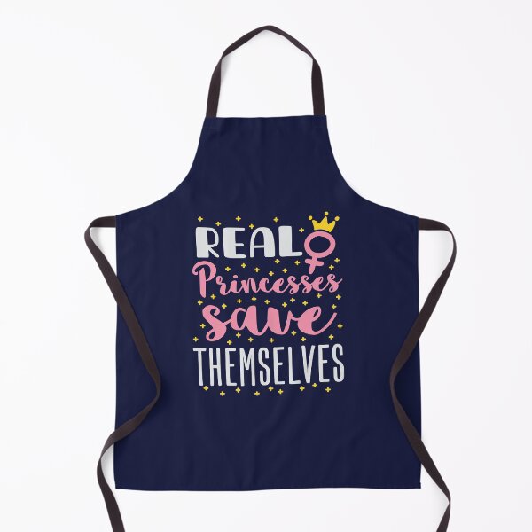 Item preview, Real Princesses Save Themselves Feminist designed and sold by jaygo.