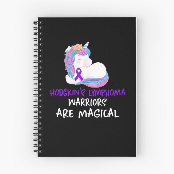 Item preview, Hodgkin's Lymphoma Warriors are Magical - Awareness Gift For Hodgkin's Lymphoma Survivor designed and sold by sleeksy.