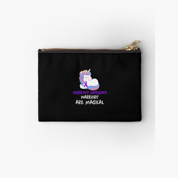 Item preview, Hodgkin's Lymphoma Warriors are Magical - Awareness Gift For Hodgkin's Lymphoma Survivor designed and sold by sleeksy.