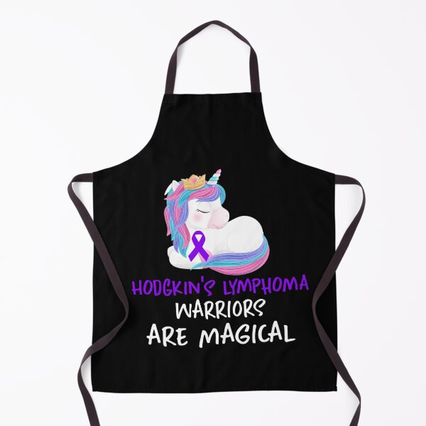 Item preview, Hodgkin's Lymphoma Warriors are Magical - Awareness Gift For Hodgkin's Lymphoma Survivor designed and sold by sleeksy.