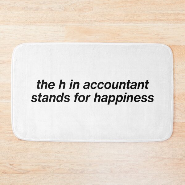 Item preview, H in Accountant designed and sold by D1mon.