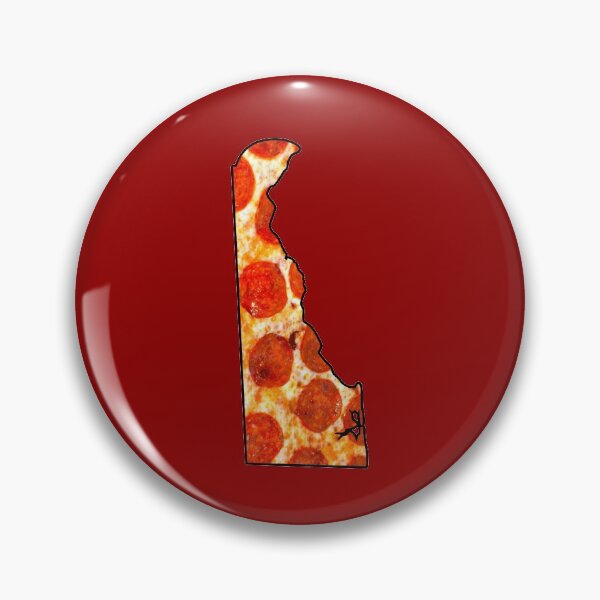 Item preview, Delaware Pepperoni Pizza designed and sold by fearcity.