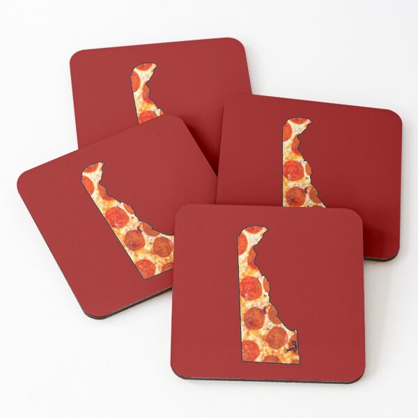 Item preview, Delaware Pepperoni Pizza designed and sold by fearcity.